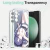 Hayase Yuuka Blue Archive Phone Case Silicone For Samsung S30,23,21,22,20 FE lite,S10,9,PIus Note20ultra Soft Transparent