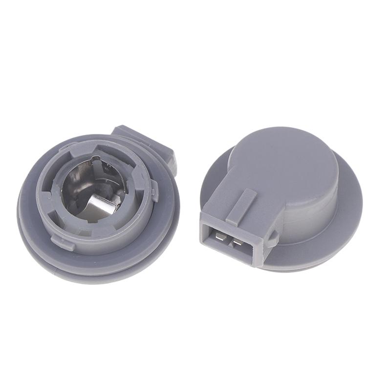 2 шт. разъем для стоп-сигнала, задний фонарь для автомобильных разъемов P21W, патрон для галогенной лампы, 2-контактный разъем, аксессуары