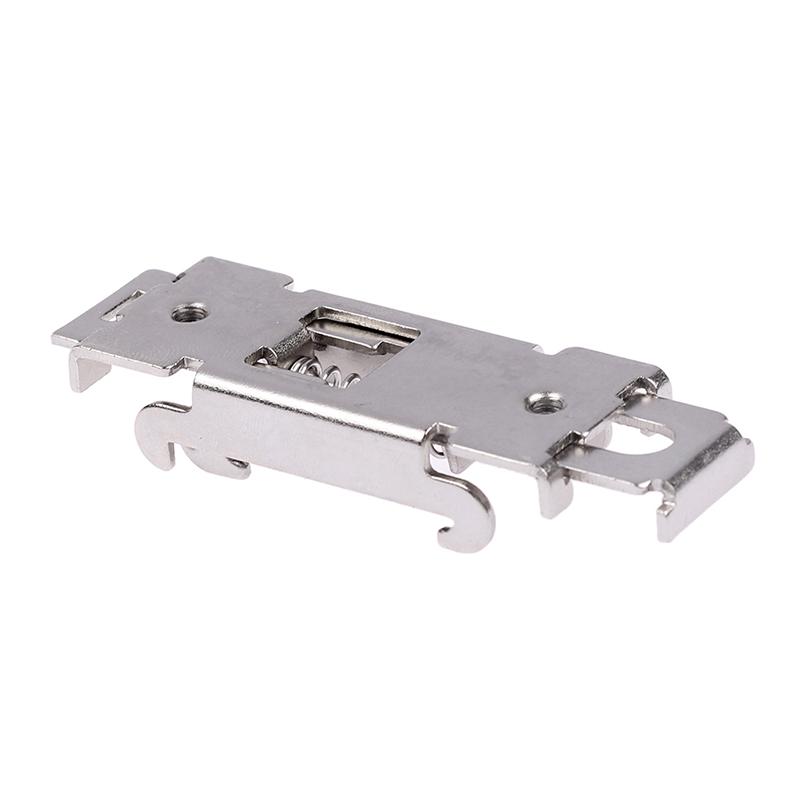 2/1PCS DIN Rail Fixed Solid State Relay Clip Clamp Single Phase SSR 35MM