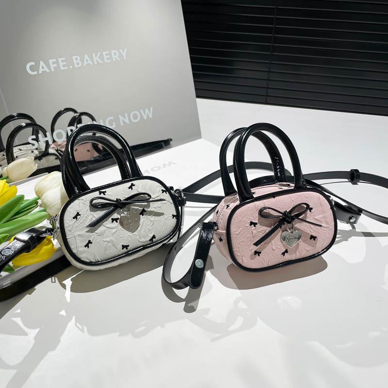 Сладкое украшение в виде бабочки, женская повседневная сумка через плечо для ежедневного использования