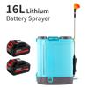 Rechargeable Battery Disinfection Pesticide Dispenser Garden Agricultural Irrigation Sprayer Wide Range and Long Endurance Electric Sprayer