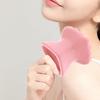 Розовый трехмерный инструмент для массажа лица и тела «Любовь Гуаша», керамическая доска Гуаша для массажа и подтяжки лица