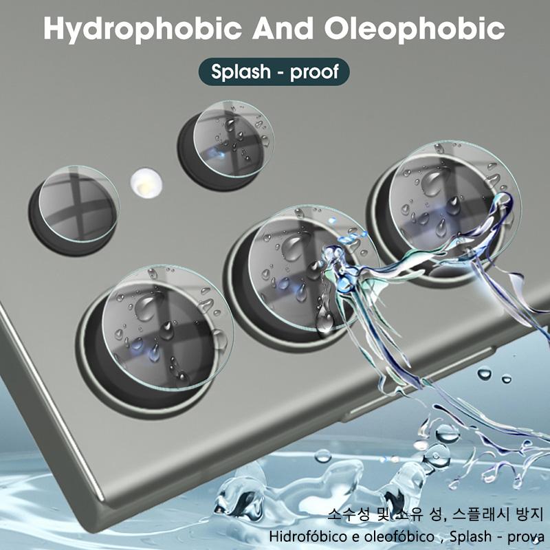 HD Camera Lens Protector Glass Film For Samsung S23 S22 Ultra Plus Full Cover Lens Protector For S21 S20 Ultra FE S10 Note 20 5G 4