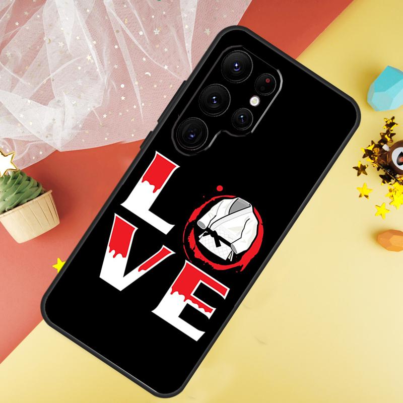 Чехол для телефона Judo Taekwondo Karate для Samsung Galaxy S26 S25 S24 S21 S20 S22 S23 Ultra S10 Plus S25 FE Чехол Coque
