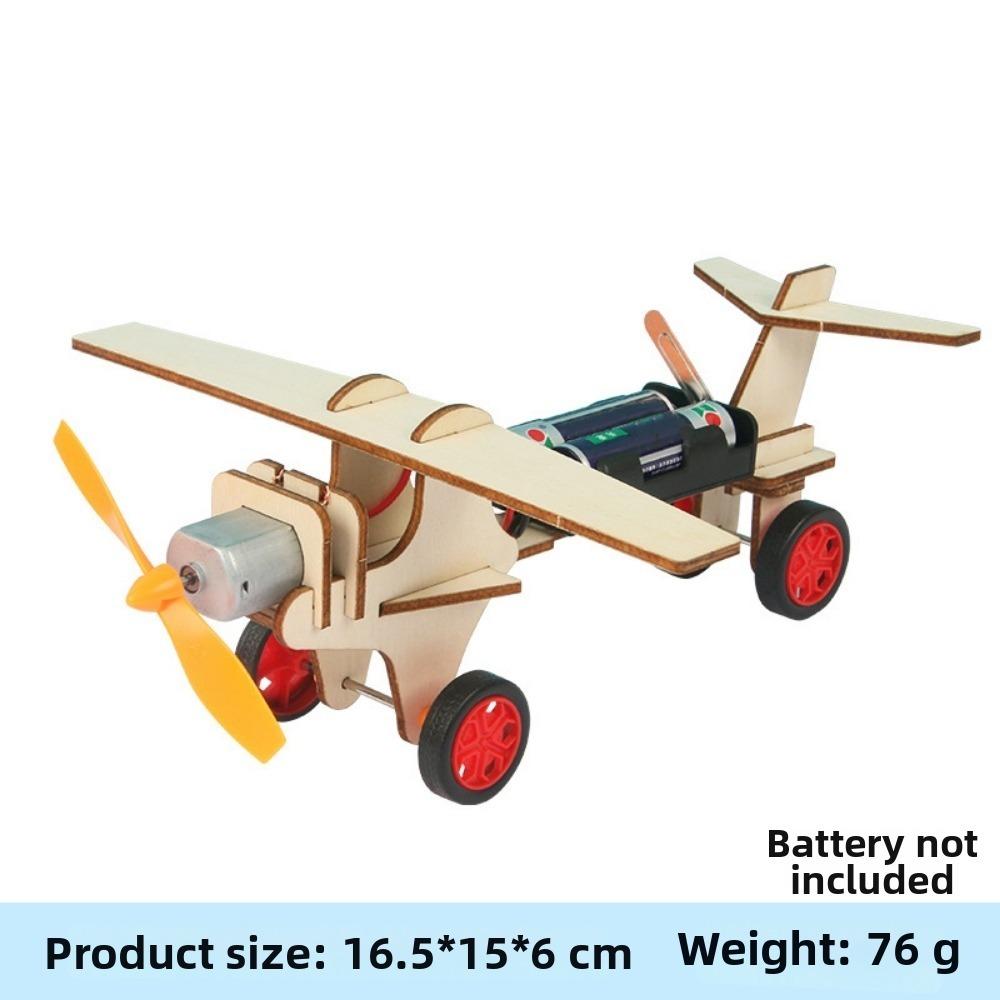 Multistyles Solar Energy Kit Kids Scientific Experiment Tool New Electric Airplane Fans
