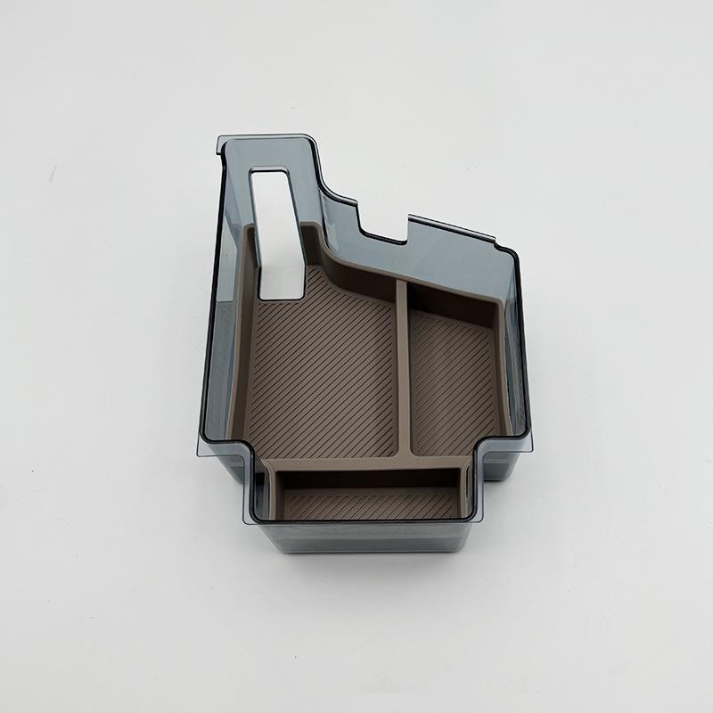 Совместимый стеклянный бокс для хранения в центральной консоли для Volvo S90, XC60, XC90, V90, S60, V60