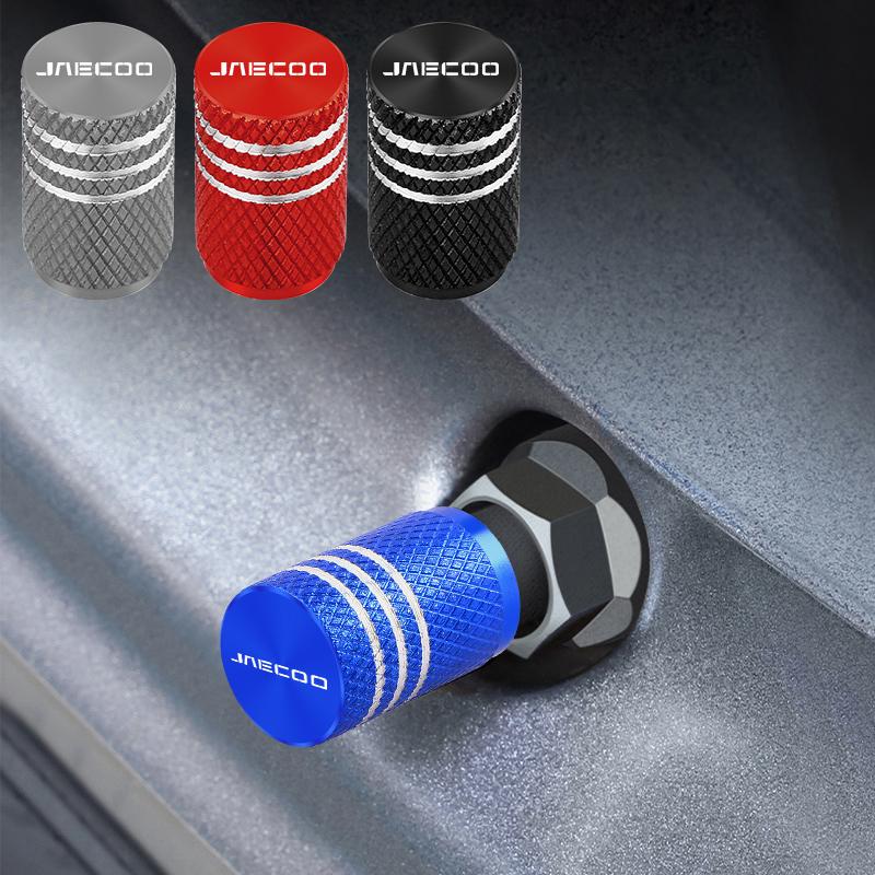 4PCS Colorful Car Accessories Car Tire Valve Cap , For CHERY JAECOO jhs1