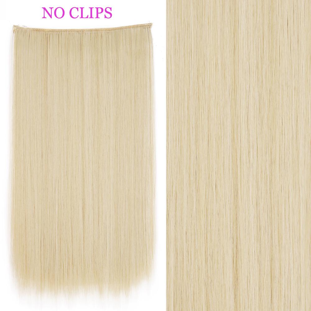 MERISIHAIR 16, 22, 32 дюйма, невидимая проволока, наращивание волос из синтетического волокна, прямые натуральные черные цельные накладные волосы, шиньон