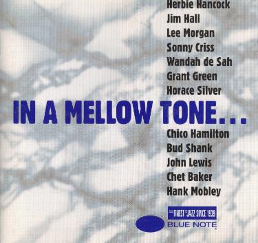 CD РАЗНЫЕ - В мягком тоне... BOSPCD130 Blue Note 1995 Европа Джаз Б/У