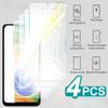 Защитное стекло для экрана из закаленного стекла для Samsung Galaxy A04s A04e A04 A03S A03 Core A02 A02S 9H, защитное стекло с полным покрытием, 4 шт.
