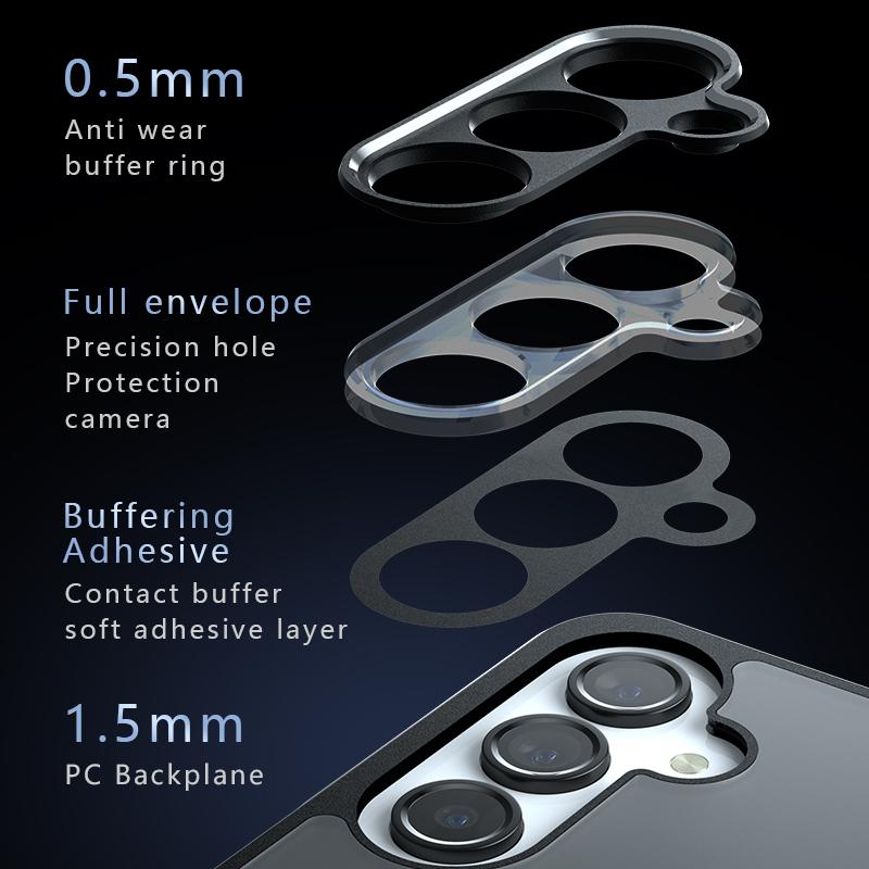 Для Samsung Galaxy A16 5G/A16 4G Чехол TPU+PC Противоударный Чехол для Телефона