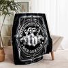 1pc Blanket - Böhse Onkelz band Print Design, Lightweight Blanket for Sofa, Bed- Soft &Warm, Gift for All Seasons