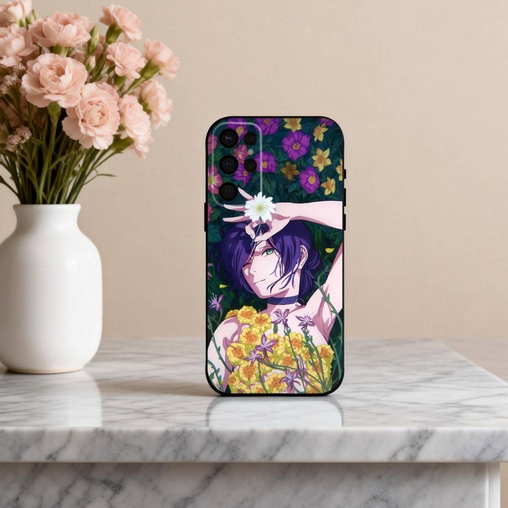 Чехол для телефона C-Chainsaw M-Man R-Reze Arc Для Samsung S25, S24, S21, S22, S23, S30, Ultra, S20, Plus, Другие Мягкий черный чехол