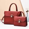 Large Capacity Bag for Women New Multi-piece Set for Women's Handbags Fashionable Trendy Commuter One-shoulder Mother-child Bag