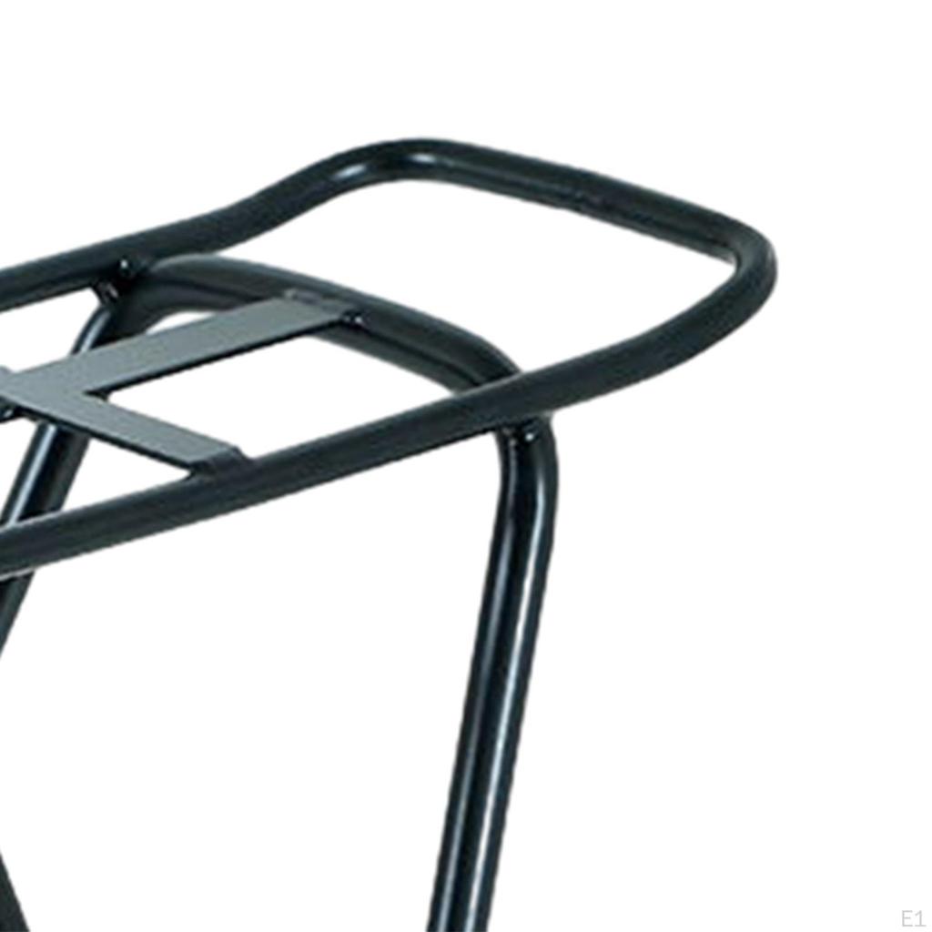 Luggage Carrier Rack, Pannier Rack Mounting Hardware Tailstock Rear Bicycle Bike Cargo for