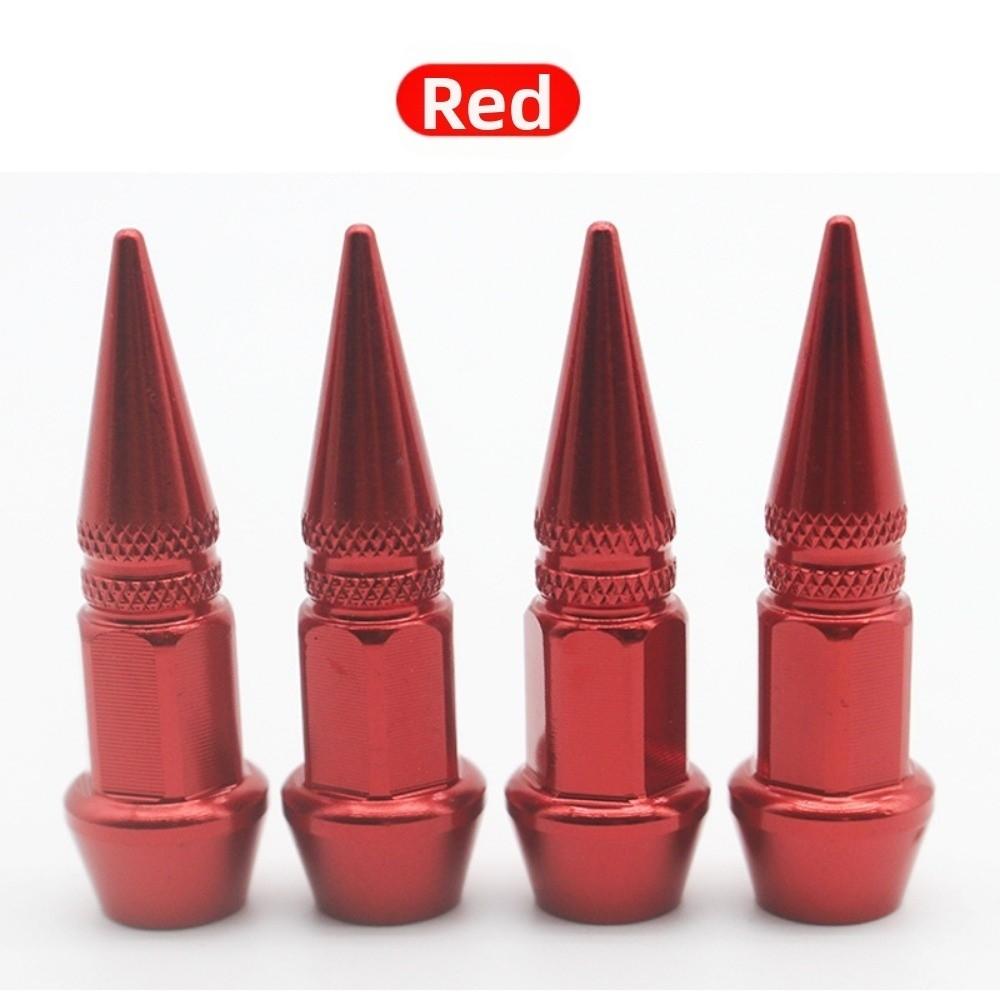 4pcs Personalized Modifications Car Tires Valve Caps Universal Auto Parts Bicycle and Motorcycle