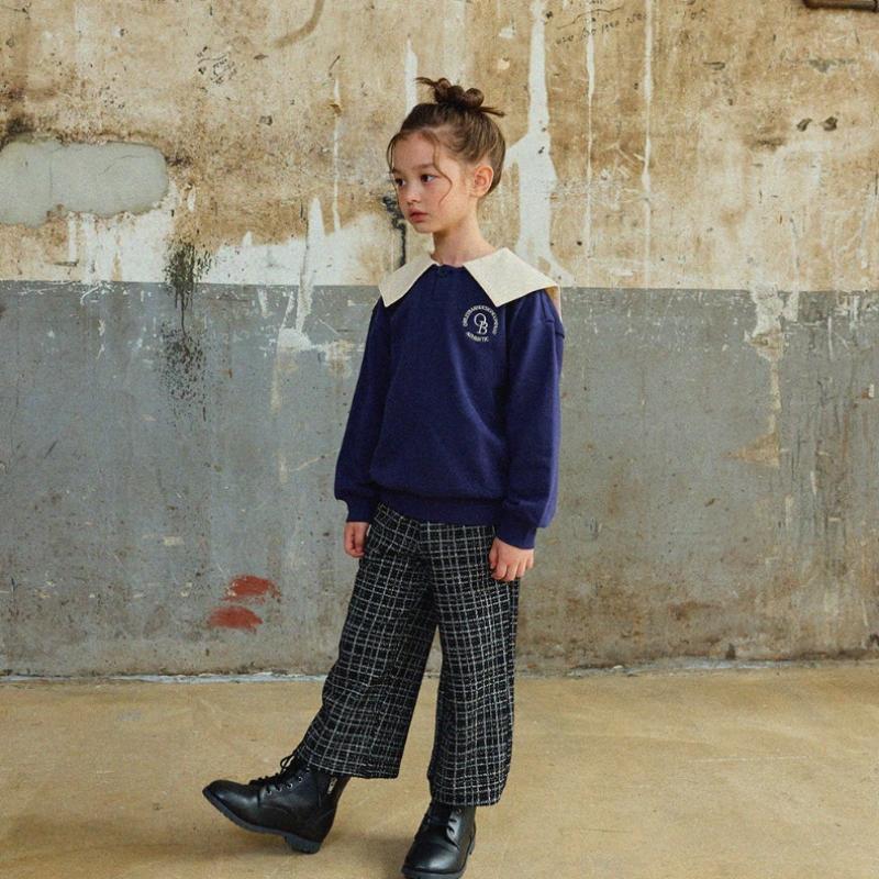 Свитшот Olivean Sailor с простым логотипом, темно-синий