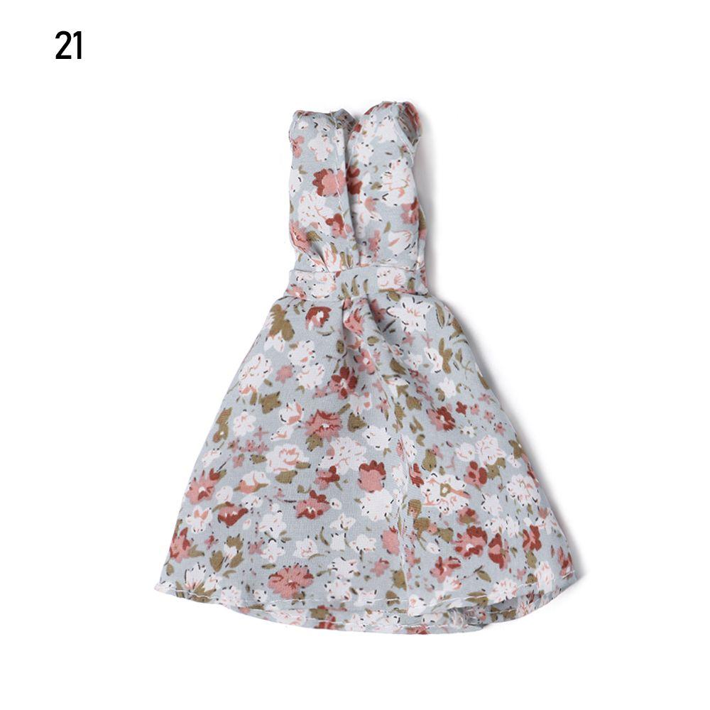 Toys Handmade Doll Accessories Tops Casual Skirts Navy Style Clothes Mini T-shirt Dressing Clothes