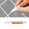 Grout Marker Waterproof Grout Pen Grout Restoration Pen Joint Repair Pen Tile Repair Marker for Bathroom Kitchen Porch