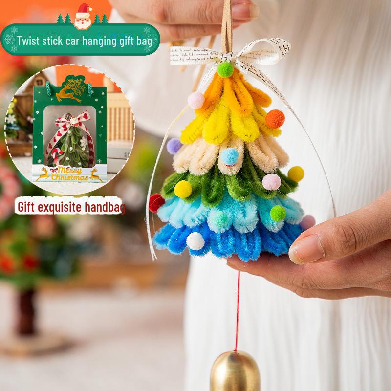 Набор для изготовления рождественских украшений своими руками: Креативный декор автомобиля и украшения