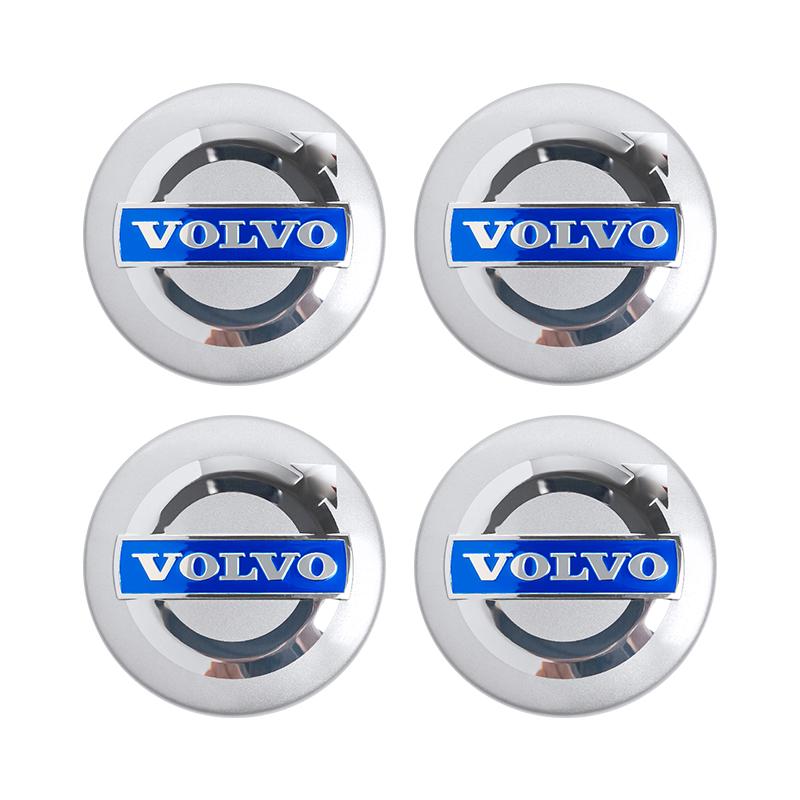4Pcs Volvo Car Wheel hub cover Wheel Center Cap For Volvo ES90 EC40 EX40 EM90 XC90 V90 V60 XC60 V40 S80 S60 S90 C40 XC40 V70 C30