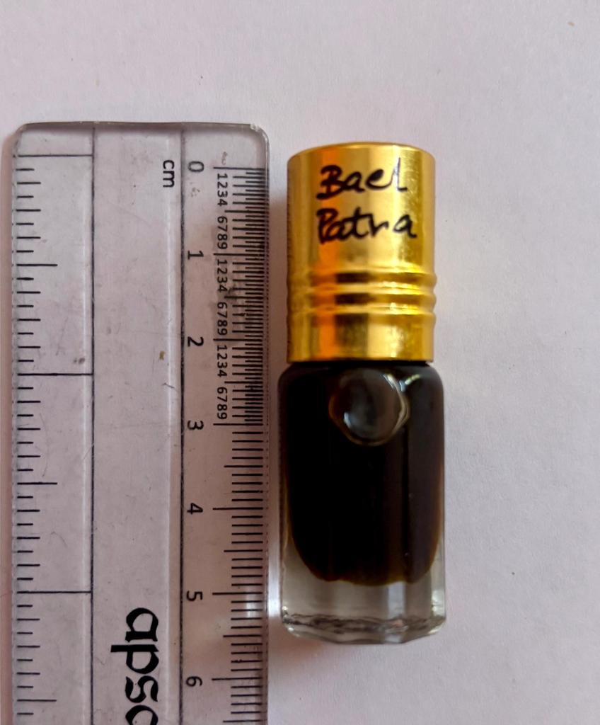 Natural Original 3 ml BAELPATRA Leaf ATTAR/ ITTAR Itra Perfume Oil Hindu Ritual Puja Gods and Goddesses Free Ship