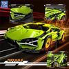 Нетоксичный Kbox 3696 деталей Модель Суперкара Строительные Блоки Игрушка - Спортивная Машина Блоки для Детей Подарок Для Детей Коллекционная Модель для Сборки