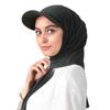 Ethnic Brim Headscarf Hat, Brim Scarf Integrated Hat, Wrap Headscarf Outdoor Head Visor Jdbqm-76E