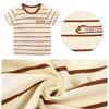 Childrens Cotton T-Shirt Summer Short Sleeve Baby Clothes Unisex Boys Girls Soft Comfortable Breathable A Class Infant Toddler Clothing