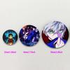 32/44/58mm Blue Lock Tinplate Pin Cartoon Character Bachira Meguru Seishiro Nagi Reo Mikage Brooch Snap-in Badge Accessorie Fans Gift
