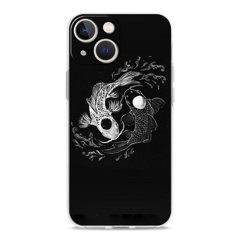 Чехол для телефона для iPhone 16 15 14 13 12 11 Pro Max XS X XR 7 8 Plus мягкий ТПУ Прозрачный чехол Овен Лев Весы Рыбы Дева Козерог