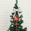 Decorate Gold Powder Bow Pendant Christmas Christmas Decorations Bow Christmas Bow
