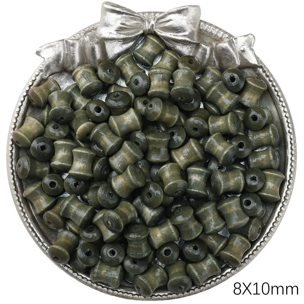 Натуральный Деревянный Тон Свободные Бусины для DIY Изготовления Ювелирных Изделий - Идеально подходят для Браслетов и Ожерелий