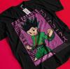 Гон Футболка Hunter X Hunter HXH Хисока Футболка Киллуа Футболка Футболка Меруэм Курапика BB1475