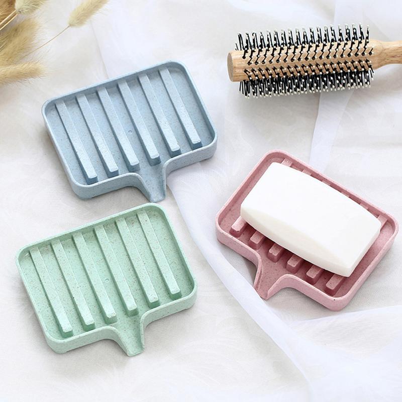 Мыльница с дренажом, многоцелевая мыльница для ванной, портативные контейнеры для хранения мыла, коробка-мыльница для мочалок для душа