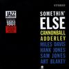 LP Пластинка CANNONBALL ADDERLEY - Somethin' Else 771706 WaxTime 2011 Европа Джаз
