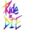 Наклейка на раму горного велосипеда Ride or Die Наклейка на верхнюю трубу Велосипедные наклейки Декоративные наклейки на раму Велосипедные наклейки Велосипедная наклейка
