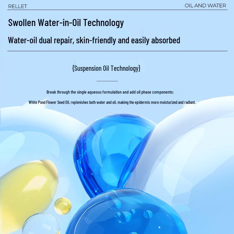 RELLET Hyaluronic Acid Plumping & Repair Hydrating Set