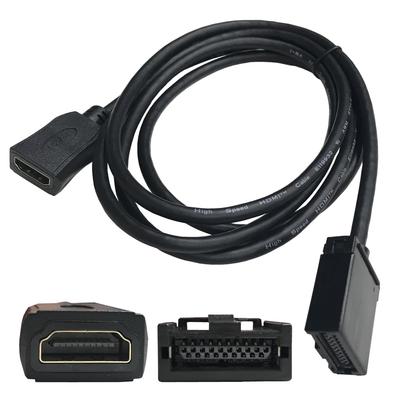 [Tr701-1] Кабель-конвертер HDMI для навигации, тип E Daihatsu, для подключения