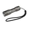 ELPA LED Flashlight Waterproof 100 Lumens Brightness with Hand Strap Battery Operated Silver DOP-EP410