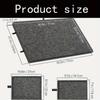 1 Set Wonderful Portable Puzzle Table Board with Bracket Cover Foldable Puzzle Felt Integrated Table for Home And Travel Use