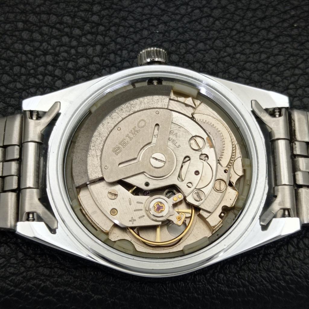 REFURBISHED VINTAGE SEIKO 5 AUTOMATIC 6309A JAPAN MENS YELLOW WATCH A440838-4 Sk-a440838