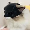 Новая черная маска летучей мыши, кошка, герой, матовая, милая маска летучей мыши, крутые игрушки супергероев для кошек и собак