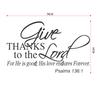 English Letter Inspirational Wall Stickers Self-adhesive Wall Decals For Bedroom Living Room Decoration