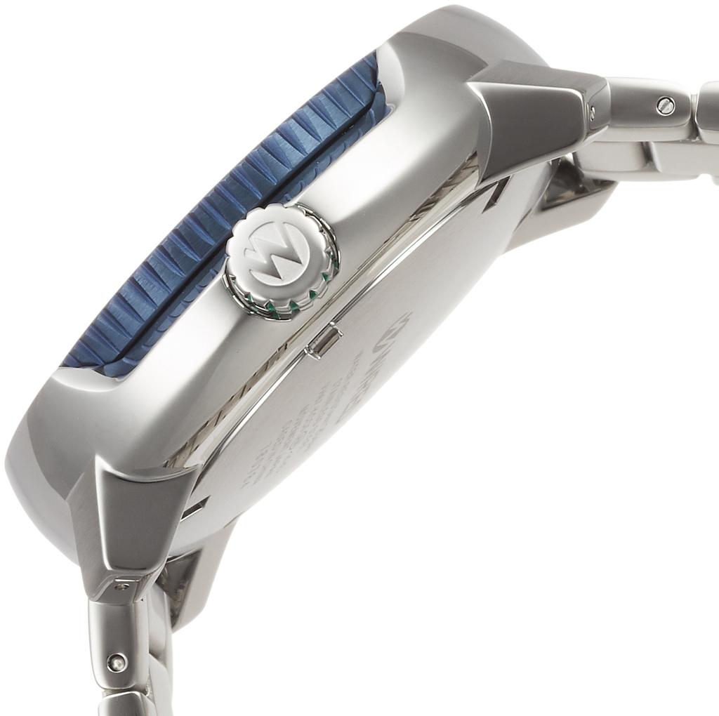 Наручные часы SOLIDITY Wired с вращающимся безелем и простым указателем направления AGAT416 Silver [Seiko Watch] Мужские