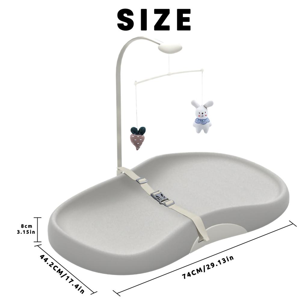 Пеленальная подкладка для младенцев, стиль детской комнаты, влагостойкая, контурная, легко моется, нескользящий дизайн для пеленальных столов