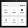 Car Leather Hanging Tissue Box Seat Back Napkin Paper Storage Bag For BMW X6 X1 X2 X3 X4 X5 X7 E46 E39 E90 E36