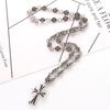 Croxing Anchor Necklace Pendant Men And Women Domineering Retro Gd Adjustable Box Item