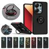 Armor Case For Xiaomi Redmi Note 13 Pro 5G Note 13 Pro+ Plus Protective Cover Ring Magnetic Holder Stand Coque Funda Capa