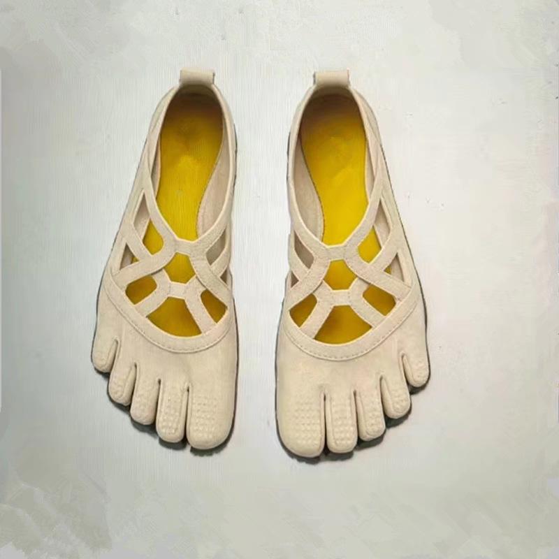 Женские пятипальцевые indoor fitness туфли Vibram-Sole для танцев, йоги, пилатеса с раздельными пальцами